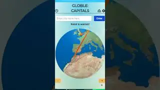 Playing Globle
