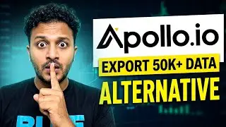 Apollo 50K Scrape | How to scrape unlimited Apollo leads | Scraped Apollo.io Leads