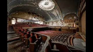 Exploring the ABANDONED Irem Shriners Temple:  Massive Auditorium Discovery! | Urbex Adventure