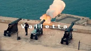 Traumhauptstadt VALLETTA | Kanonenshow | VOLG#3 | 2022
