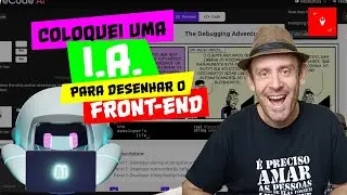 Crie seu FRONT-END através de uma IA via prompt!