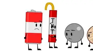 TNT Vs. Metal Ball (Parody/Animation)