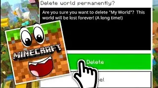 After this update I lost my Minecraft Worlds...