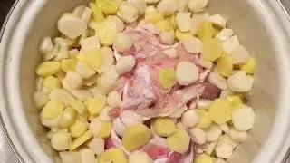 Что едим в деревне зимой?