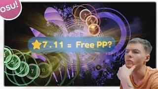 This Map is Actually Free PP - Osu Gameplay 4