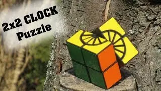 2x2 Clock Puzzle | Build video