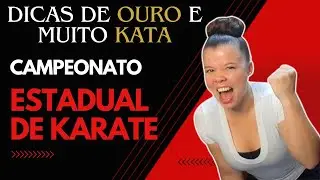 Everything an athlete needs to know before competing. Katas from the Rio Grande do Sul State Cham...