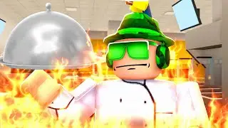 I Opened a Restaurant in Roblox...