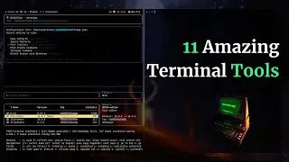 11 Amazing Terminal Tools Worth Knowing About