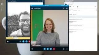 Skype for Business - Assisted transfer