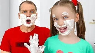 Lisa makes mistakes in behavior and Dad teaches how to do right