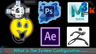 Computer Configuration For Animation | Computer For After Effects, 3d Software | For New PC Config