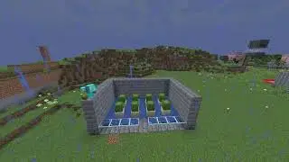 The Easiest Way To Farm Bonemeal In Minecraft!