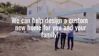 We can help design a custom new home for you and your family - Superior Construction