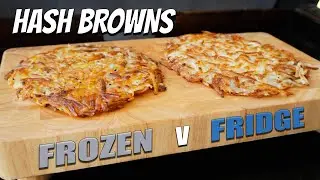 Hash Browns | Frozen versus Refrigerated | Blackstone Griddle