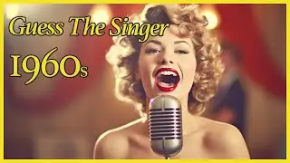 Who Sang This Song? Guess The Singer! | 1965 Music Trivia 🎤✨