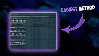 EASIEST Way to Make Fire Dark Melodies for Nardo Wick and Lil Baby (Secret Kontakt Libraries)