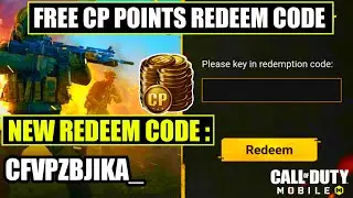 *NEW* Codm Redeem Codes Free CP Points | 3rd Anniversary Reward For Everyone