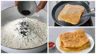 New Aloo Paratha Recipe | Potato & Flour Snacks Recipe | Potato Snacks Recipe | Breakfast Recipe