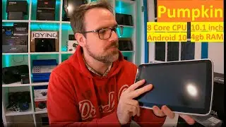 PUMPKIN 10.1 inch PX5 Head Unit Review - 4gb RAM - 8 Core - Android 10 - Adjustable Screen Arm