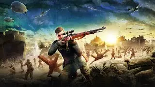Прохождение Sniper Elite 4 (снайпер элит 4) -2-