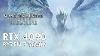 RTX 4090 | VELKHANA - MONSTER HUNTER WORLD: ICEBORNE - 4K - No DLSS, Max,DX11