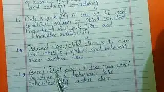 What is Inheritance in C++ with example and syntax | Object Oriented Programming Lectures Hindi Urdu