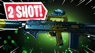 BROKEN ODEN = 2 SHOT 🤯 (BEST ODEN CLASS SETUP) - Cold War WarZone