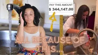 Woman Receives Insane $300,000+ Water Bill