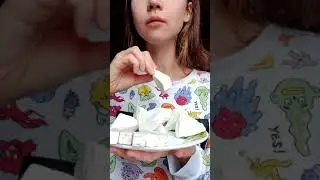 Ассорти ГЛИНОМЕЛЫ🤍 Хруст! #хруст #асмр #глиномел
