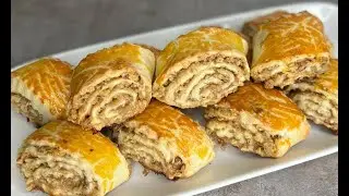 Самое Вкусное Печенье ГАТА с Ореховой Начинкой / ОЧЕНЬ ПРОСТОЙ РЕЦЕПТ