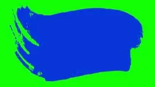 Green Screen Brush Strokes Transitions 2D Motion Graphics HD - Footage PixelBoom