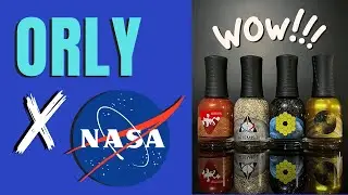ORLY x Nasa Collaboration | Swatch & Chill | IG Live Stream