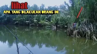 Fishing at the secret estuary spot in Balikpapan, see the results