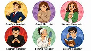 Every Type of Narcissist Explained in 4 Minutes