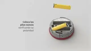 DIY cambio de pilas: Pulsador SOS de Securitas Direct