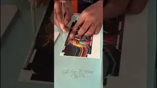 Realme phone 3-D sticker covered #sticker  Dhruw Sitara Mobile