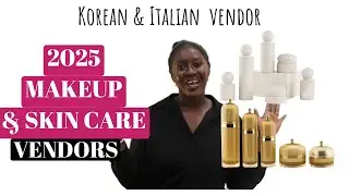 Skin Care VENDORS | Makeup Vendor | Korean skincare Vendors & Italian VENDORS