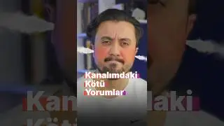 Kanalıma gelen kötü yorumlar 😱 ( Yorum Engelleme Nasıl Yapılır? )
