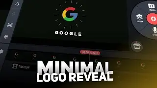Minimal logo reveal intro in kinemaster| kinemaster intro|saikat Bhunya