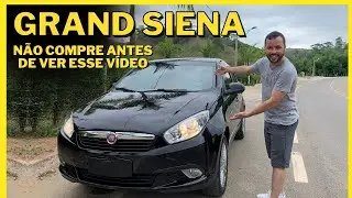 Fiat Grand Siena 1.6 16V  - O melhor carro para Uber e família