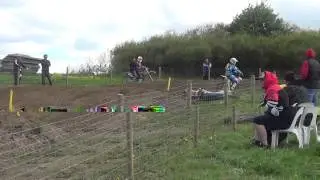 Bence Szvoboda HUGE CRASH - MMCR Pacov 2014