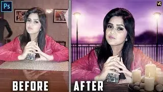 How to Change Background in Photoshop 2018 | Vishal Rana