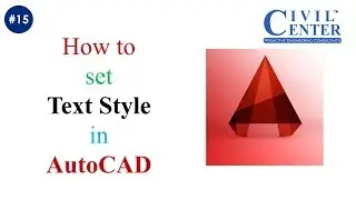 How to Change and Set Your Text Font in AutoCAD | Text style command in AutoCAD | [ TEXT STYLE ]
