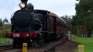 [4K] 3265 & 4807 - Thirlmere Through Wollondilly Shuttles