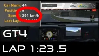 Iracing  bots use NITRO ! Road Atlanta  GT4