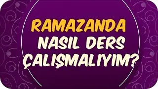 7. Sınıflara Özel Ramazan Ayı Çalışma Programı Çıktı❗ 🗓️