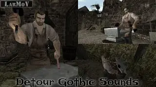 Detour Gothic Sounds [MUSIC VIDEO]