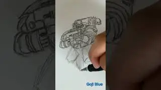 Drawing space marines until space marine 2 comes out pt 29