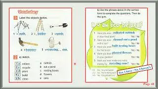 Spotlight-7 Workbook РАБОЧАЯ ТЕТРАДЬ Module 8B Модуль 8B с. 48